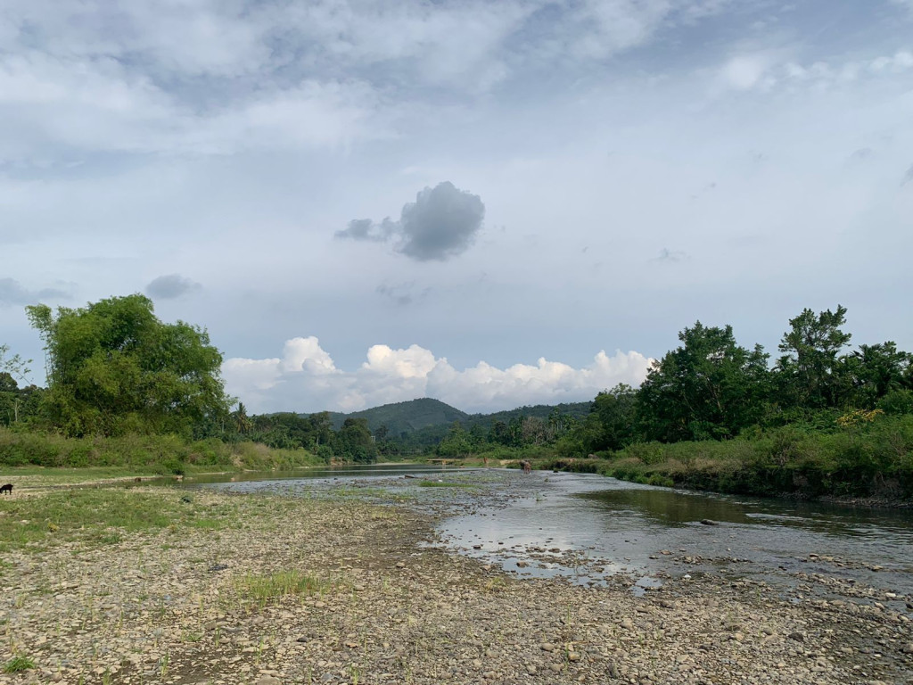 Sungai Gampong Rumpuen Kec. Meureudu Kab. Pidie Jaya 